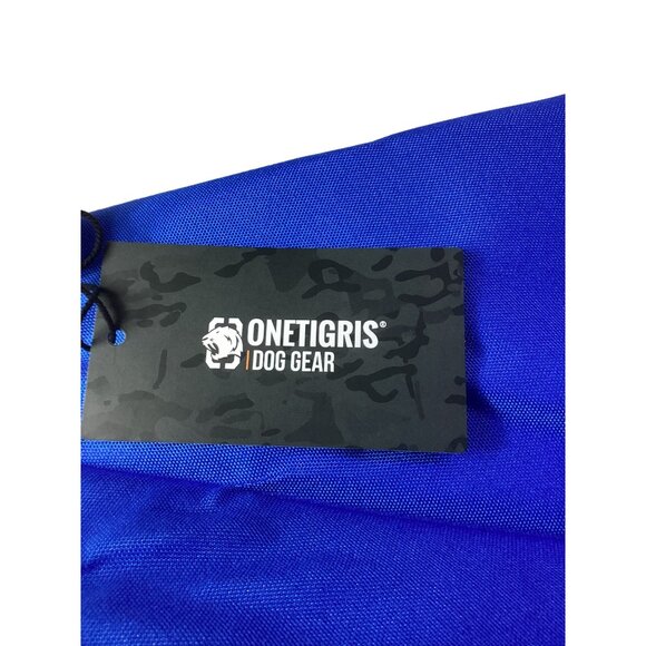 Onetigris Dog Cone Collar*Post-Surgery*Adjustable*NWT  Large  Blue   Poly - Picture 5 of 10